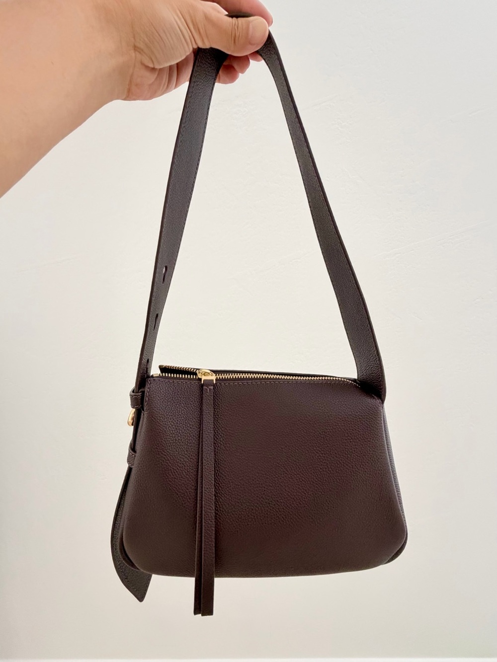 🍩Tory Burch SMALL Romy Leather Shoulder Bag - Picture 2 of 16